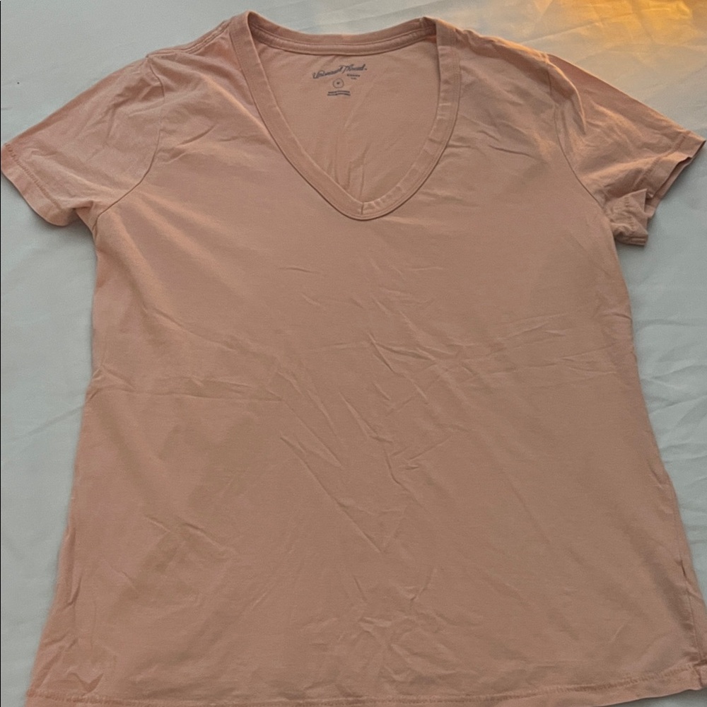 Universal Thread Women's Peach Short Sleeve Tee